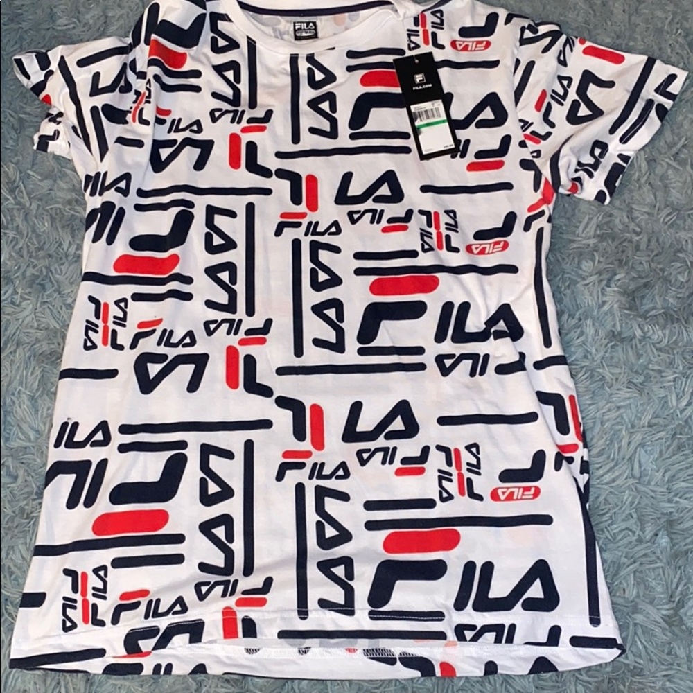 Fila T-shirt unisex